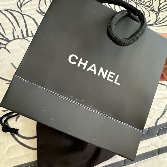 Chanel Box Gift Set. Good For Jewelry. Pls See Pics For Size. Used. - Picture 10 of 11